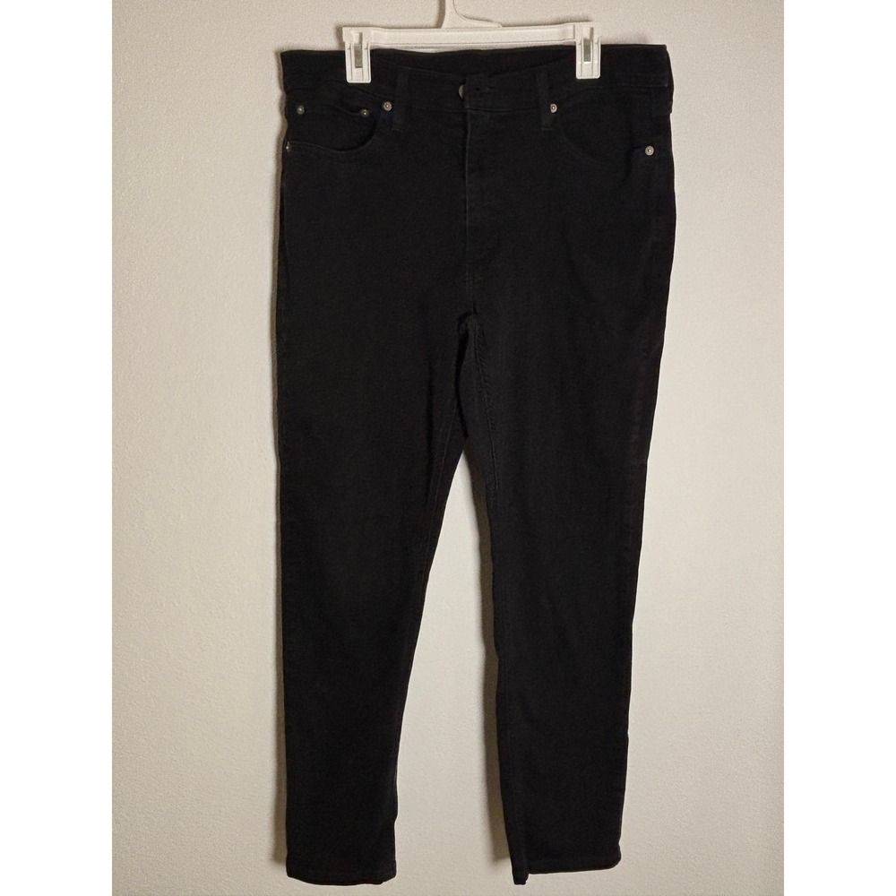 Levis 511 Slim Fit Jeans Mens Black Denim Pants 04511-4406